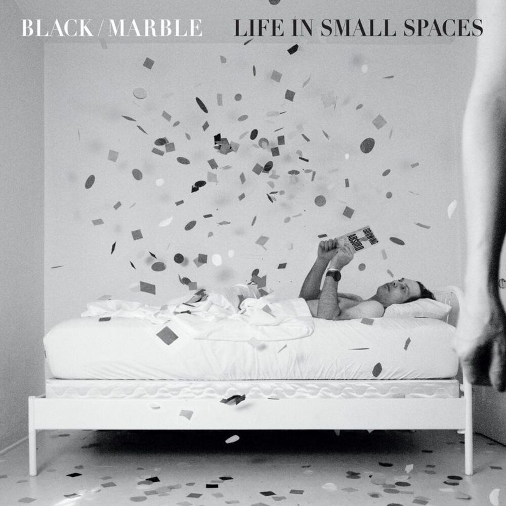 Black Marble - Life in Small Spaces - Orange  LP LP